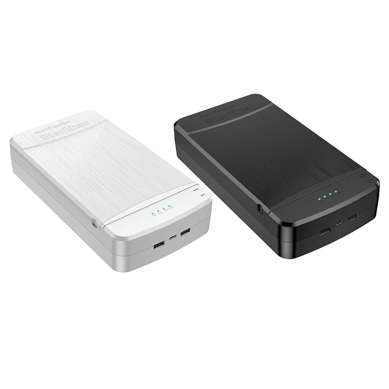 

UV Clean Light Cell Phone Cleaners Box Professional UV Light Cleaners Box For All Cellphone Jewelries Watches Keys