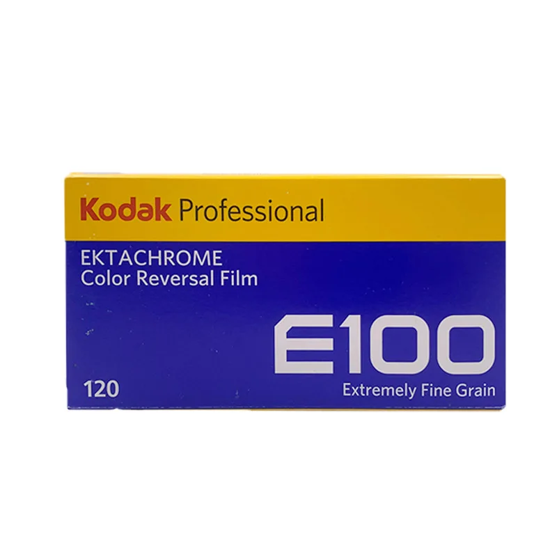 

Kodak Original Professional Ektachrome E100 Color Transparency Film 120 Expiration Time (3.2024)