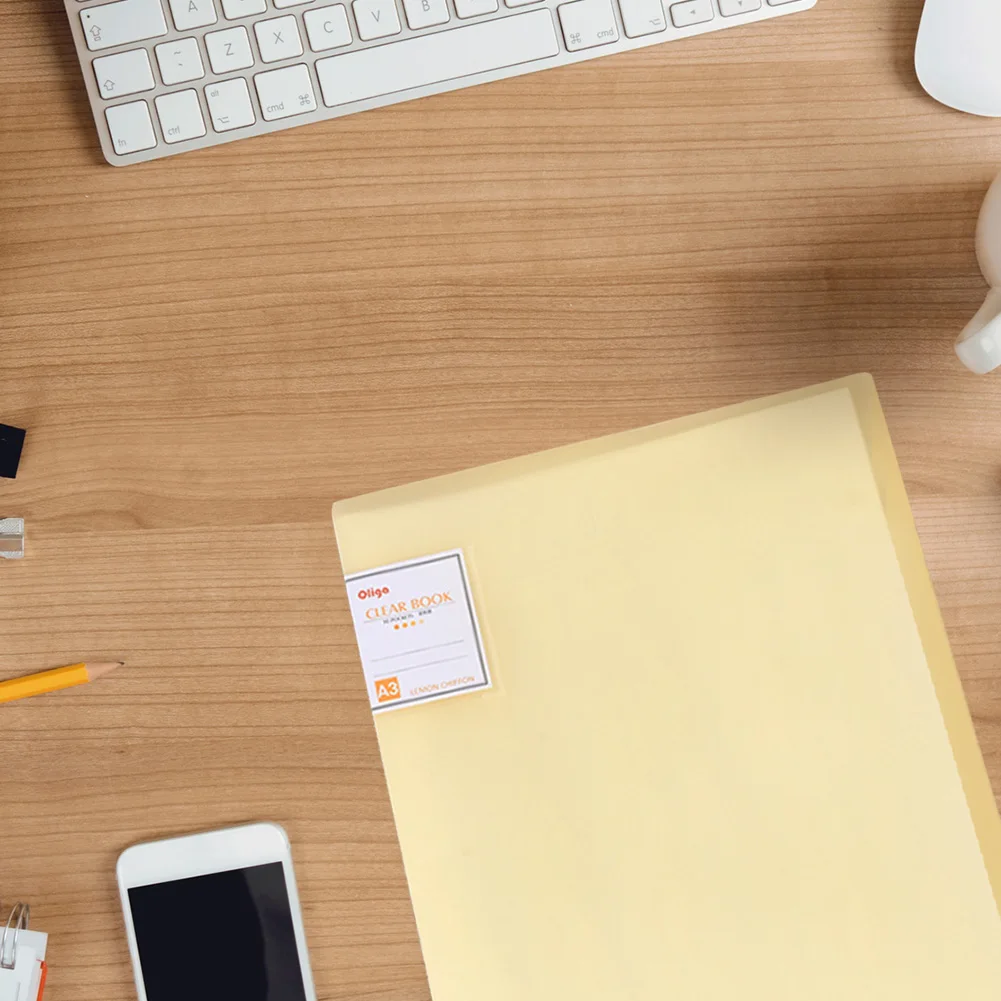 A3 алмазная живопись 30 страниц хранилище книга водонепроницаемая Прозрачная