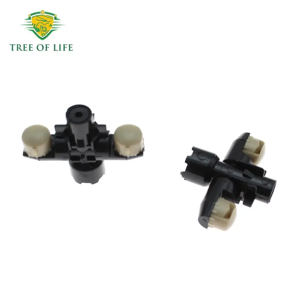 Передний бампер очистка фар омыватель распылительная насадка крышка держатель