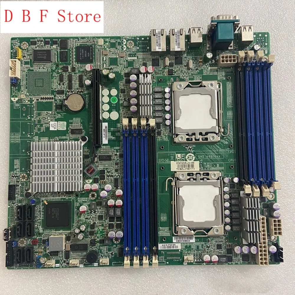 

Серверная материнская плата для Lenovo R520 G7 S7007G2NR-LNV-WM 11011988 X58 1366 100% протестирована Быстрая доставка