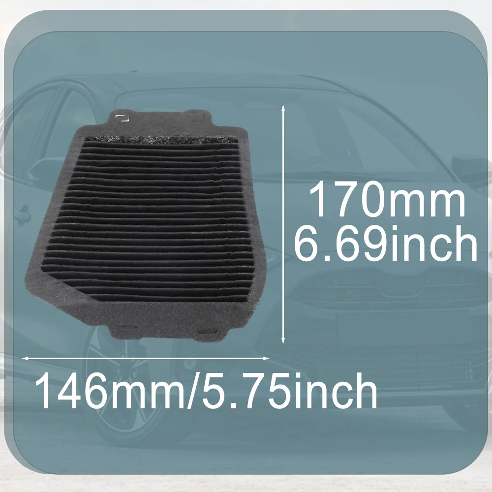 Фото Для Toyota Yaris Hybrid 1.5 2020-2025: Воздушный фильтр для двигателя G92DH-K0010 G92DH K0010, автоаксессуары №2
