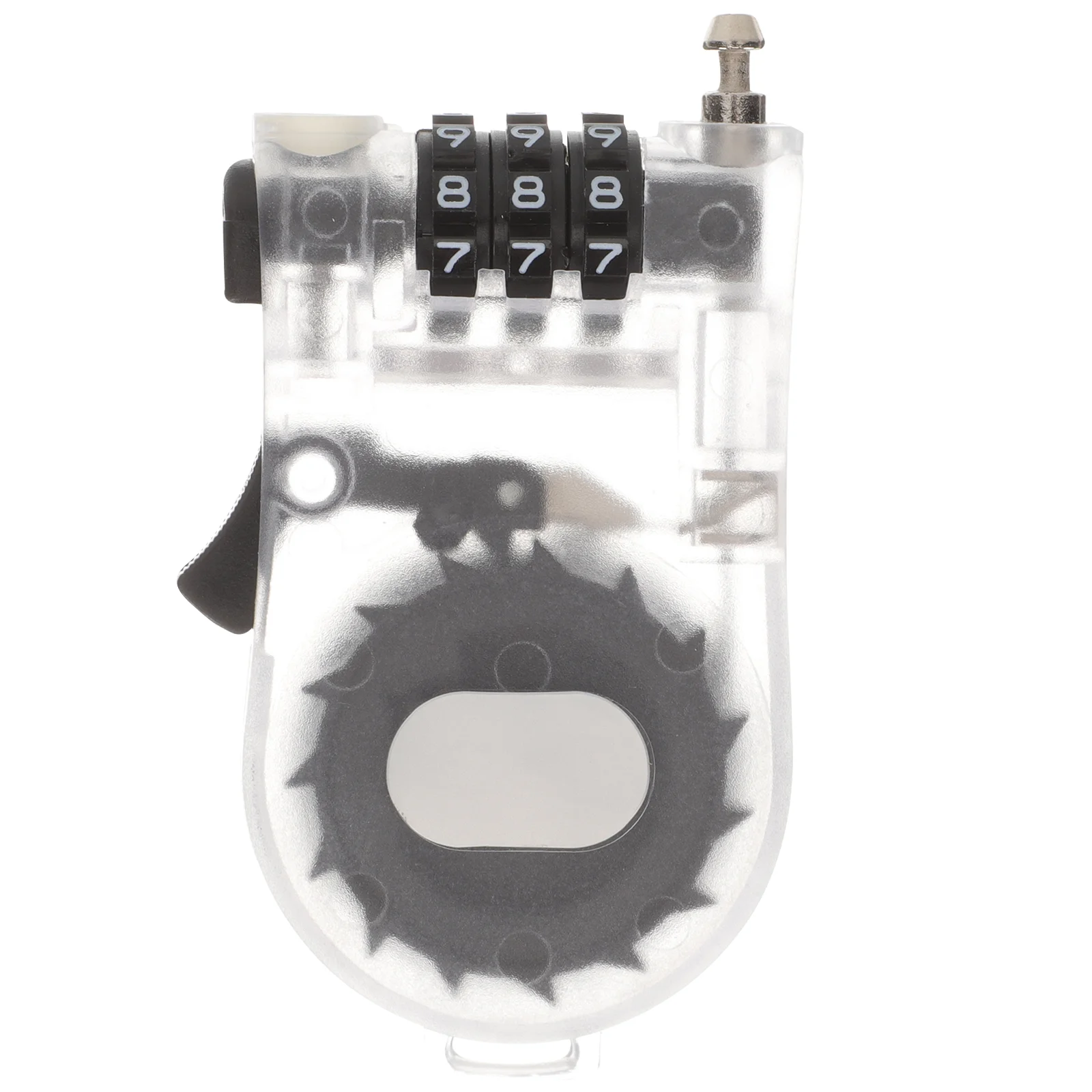 

Lock Scooter Snowboard Locks Bike Ski Gear Protectionsnowboarding Stroller Coded Luggagesafety Boots Cable Mountain Compact