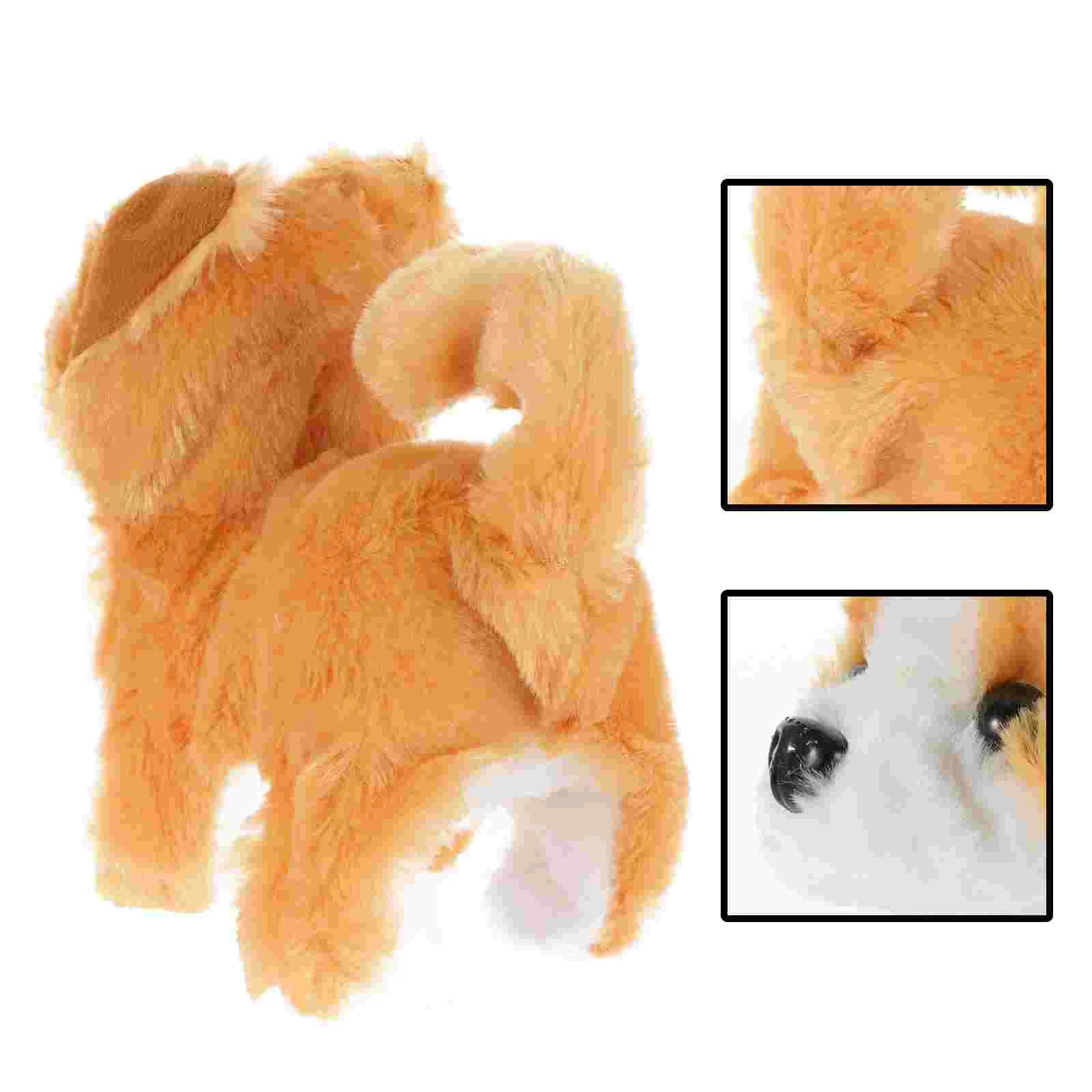 

Funny Electric Dog Shape Children Plush Walking Dog Plaything Plush