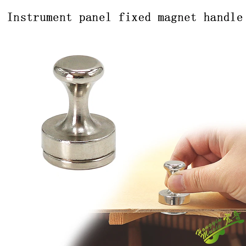 

1PC guitar panel repair magnet ring with handle instrument panel body cracking repair tool for guitar making repair