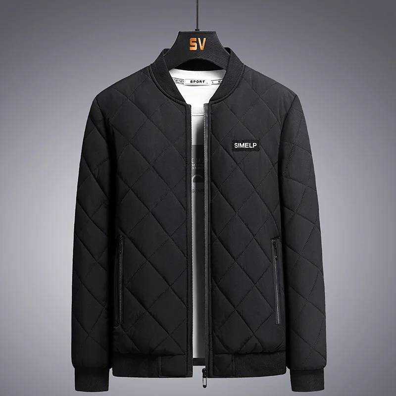 Fashion Men Jacket Electric Heating Warm Sprots Thermal Coat Clothing Heatable Cotton Ropa Para Hombre Autumn and Winter