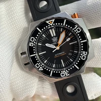 steeldive dive watch for menmens automatic watches luxury mechanical wristwatches 1200m waterproof luminous ceramic bezel nh35