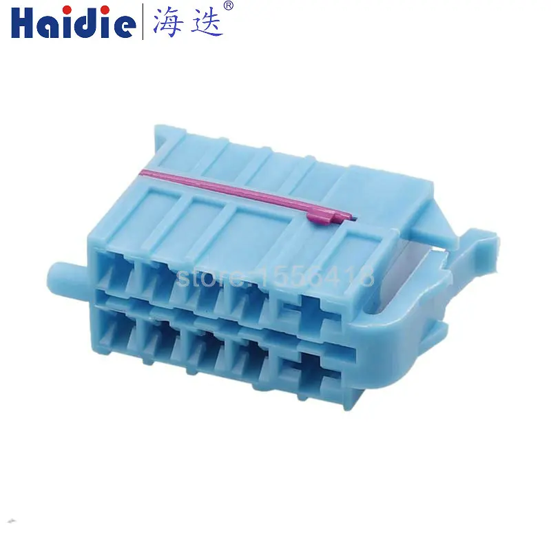

1 Set 10 Pin 3.5 4.8 Series 357971971C Auto Unsealed Plug Electrical Connector Car Wiring Terminal Socket 928578