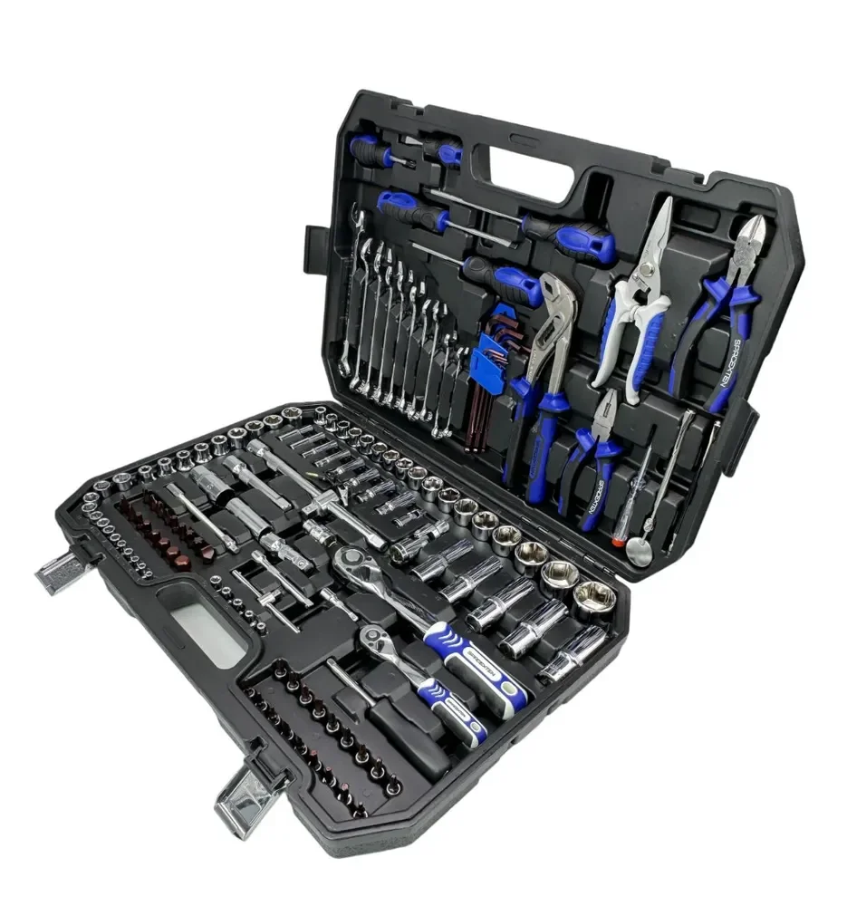 Набор профессиональных инструментов SPACEXTEN 142 предмета в кейсе