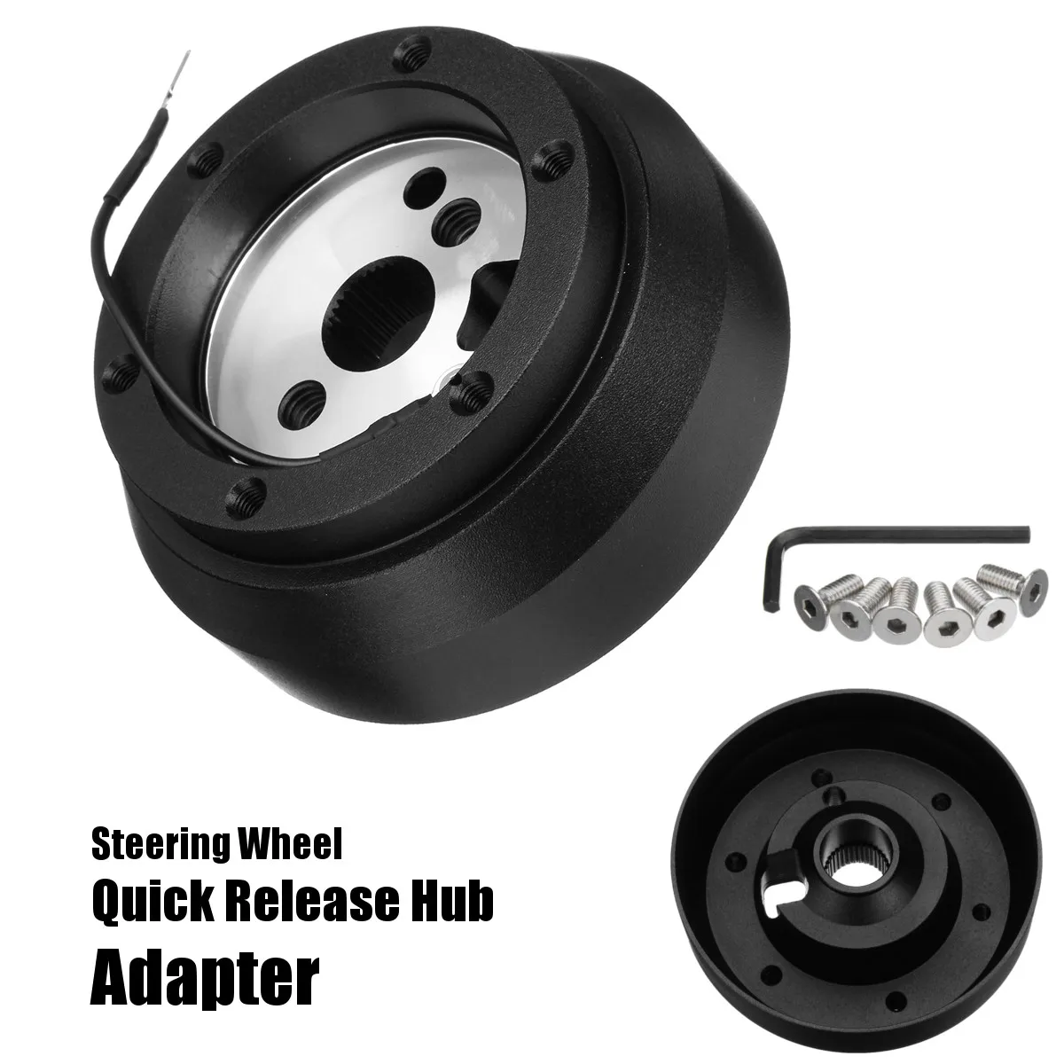 

170H Car Racing Steering Wheel Hub Adapter Quick Release Kit For Jeep Chevrolet Dodge GM Buick Chevy GMC TT102171