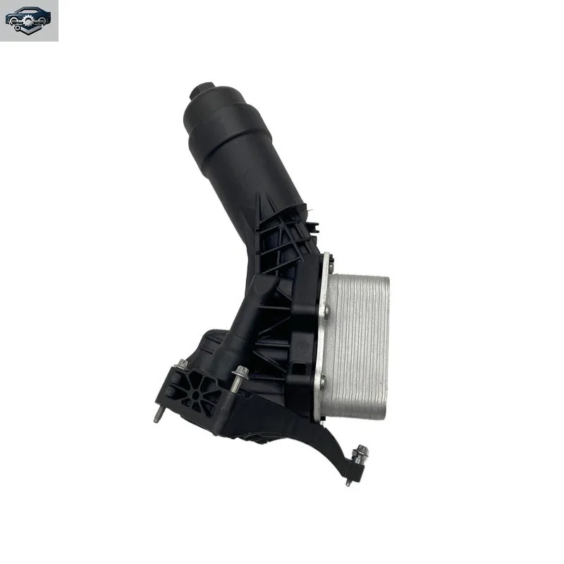 Фото Сборка охладителя моторного масла для BMW B48 G20 G28 G01 G02 G04 G05, OEM 11428580414 11428651710 №2