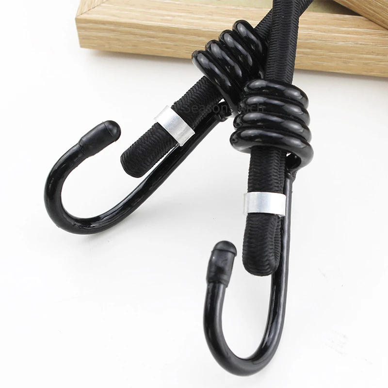 Багажник велосипедный на резинке 100 см с крючками |