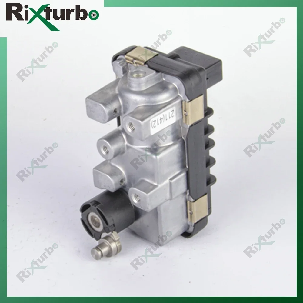 Электронный привод турбины G-211 712120 6НВ 008412 7791758 Для BMW 525D E60 E61 130 кВт 177HP M57D25 2003-2007