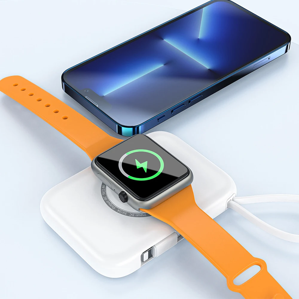 Беспроводная зарядка для Apple Watch 7/6/iPhone 13 |