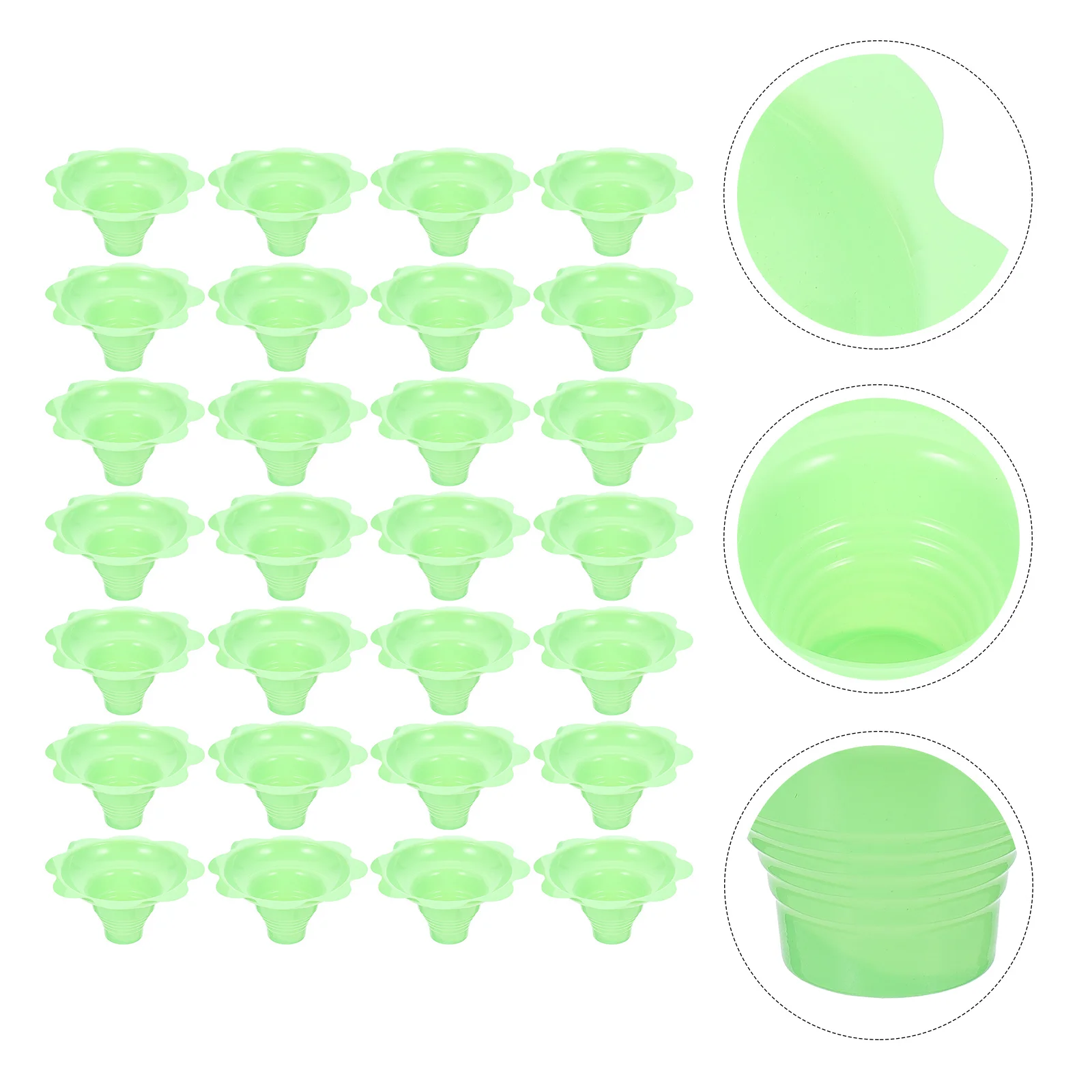 Чашки для мороженого десерта снежные чаши чашка цветочный аппетит бритья