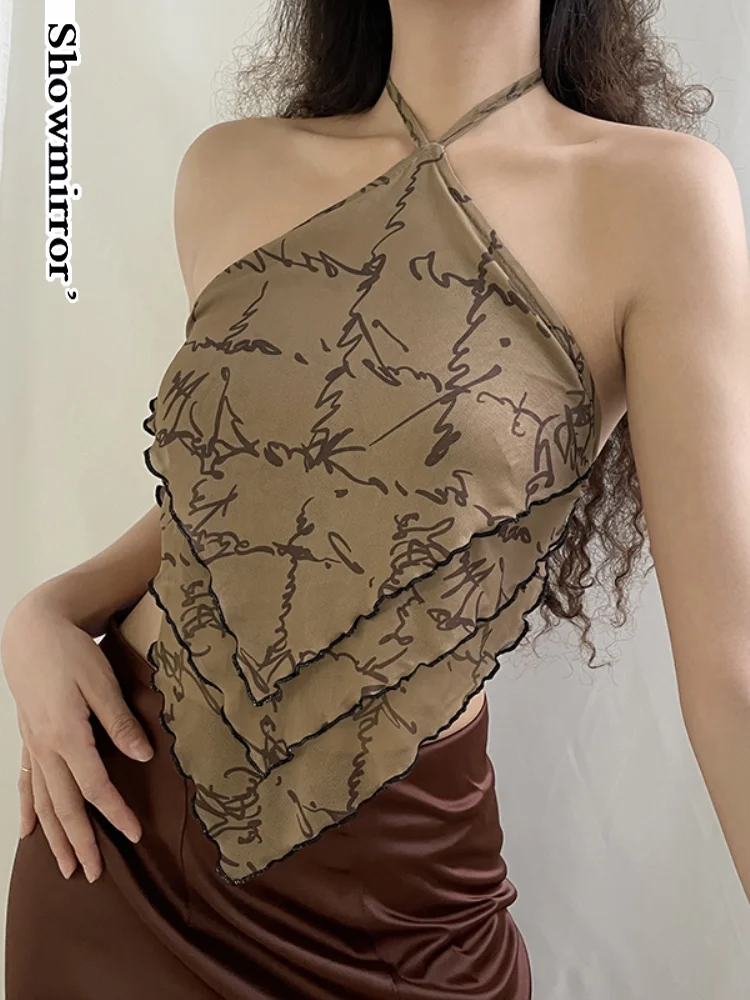 

Женский топ-Бюстгальтер с открытой спиной, без рукавов