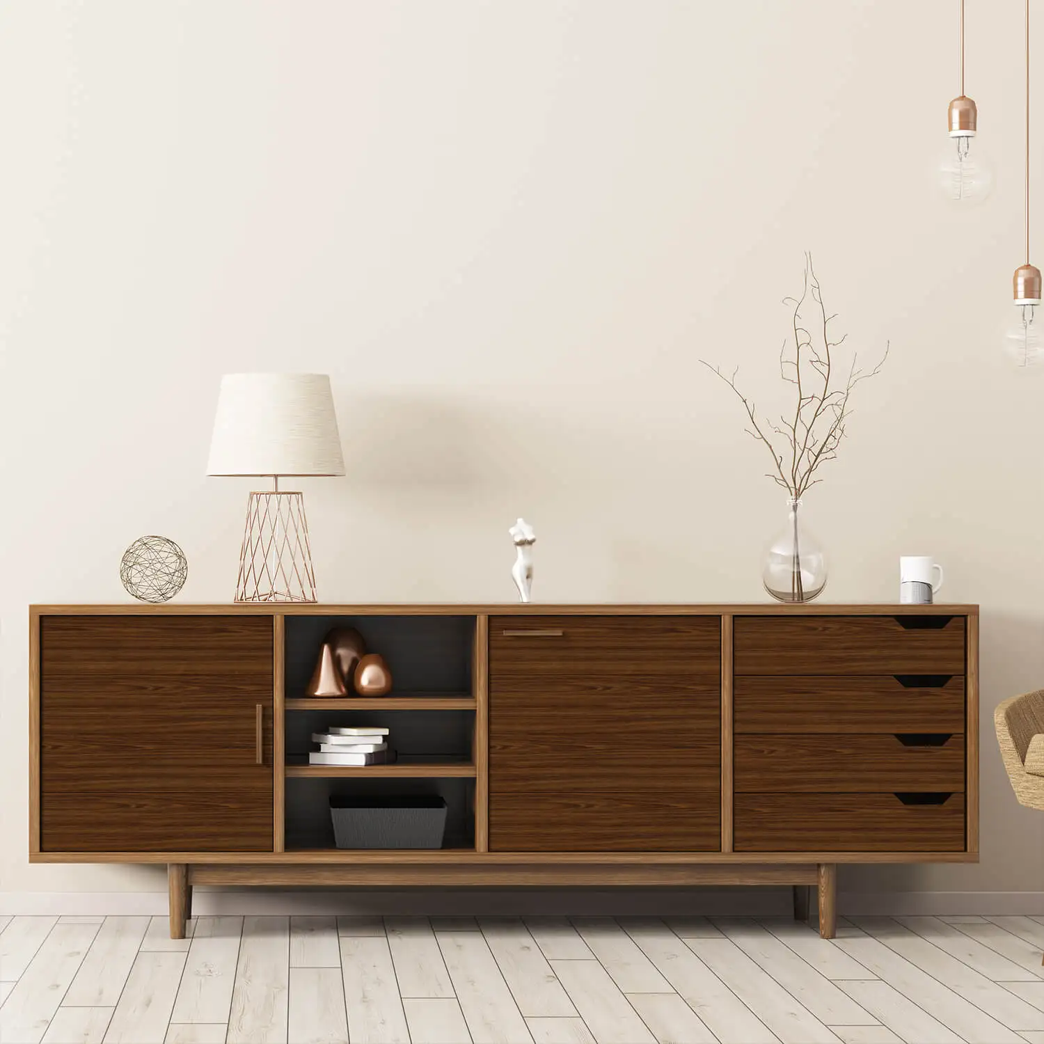 Wood Grain Sticker Self-Adhesive Waterproof Home Multifunctional Wallpaper Floor Wall Decoration Cabinet Desktop Renovation |