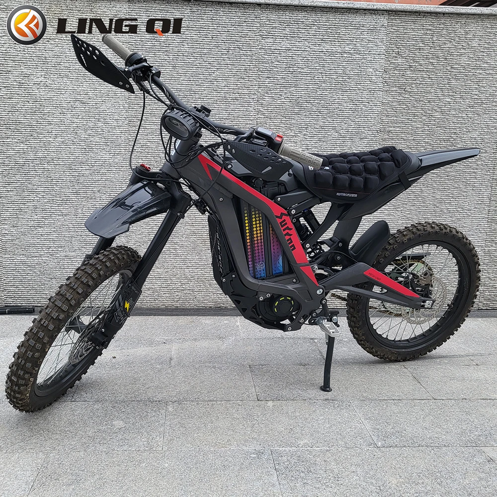 Пластиковый комплект второго поколения подходит для Sur Ron светильник Bee X и S.SURRON модифицированное седло, заднее крыло, заднее боковое крыло и заднее (art.: 3920bbf0df953) - 3920bbf0df953