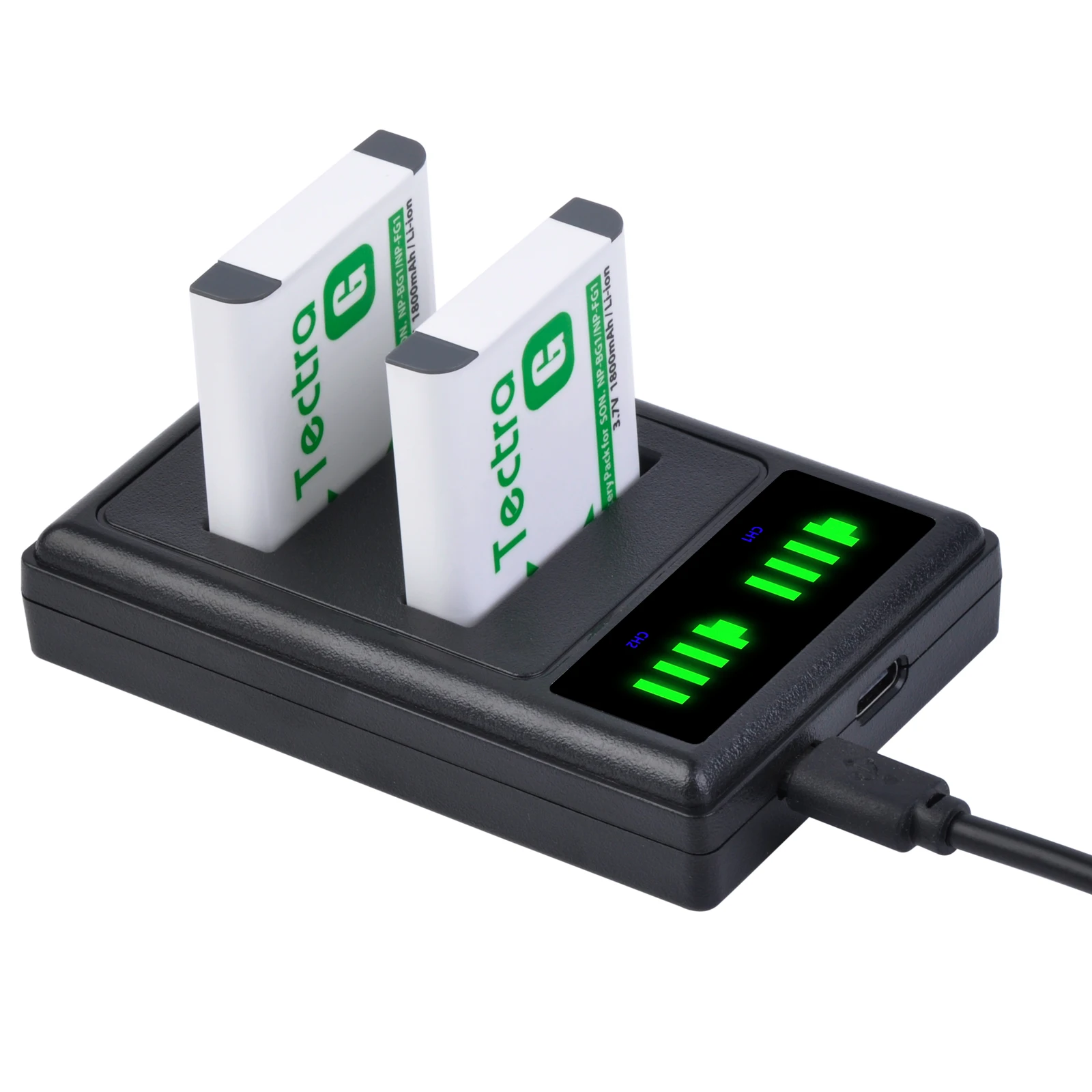 

Аккумулятор 1800 мАч для замены аккумулятора EOS G1 + NP BG1 для Sony