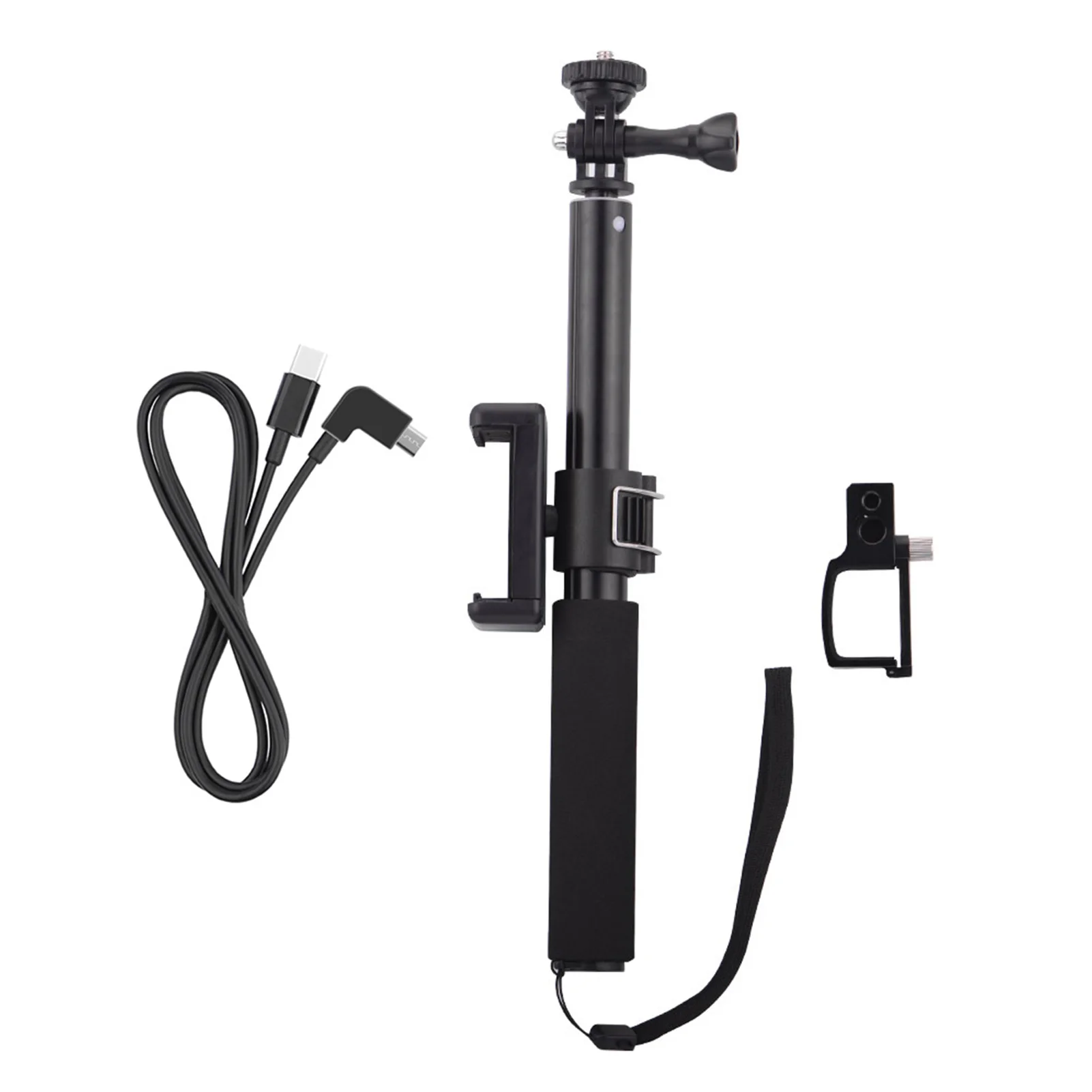 

Selfie Stick Set Handheld Gimbal Stabilizer Accessories With Cable Adapter Photography Extension Pole Portable For DJI Pocket 2