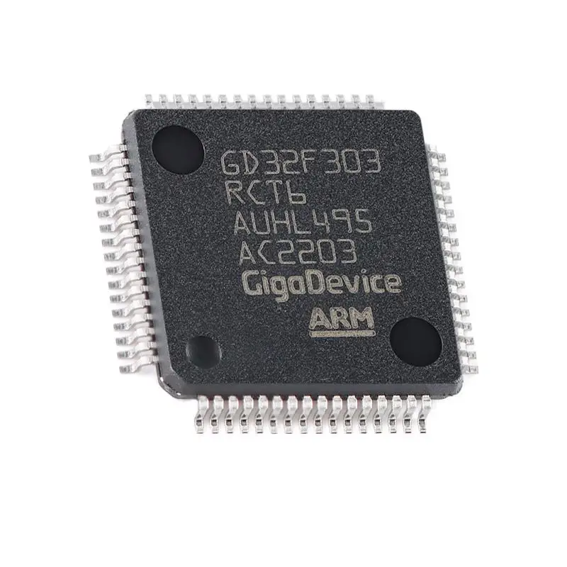 

Home furnishings GD32F303RCT6 LQFP64 32-bit microcontrollers MCU can play