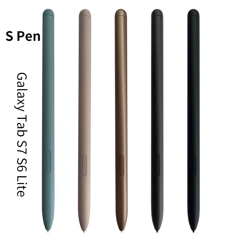 

1:1 Official Galaxy Tab S7 S6Lite S Pen Samsung Galaxy Tab S7 S6 Lite Stylus Electromagnetic Pen T970 T870 T867 NO Bluetooth S7