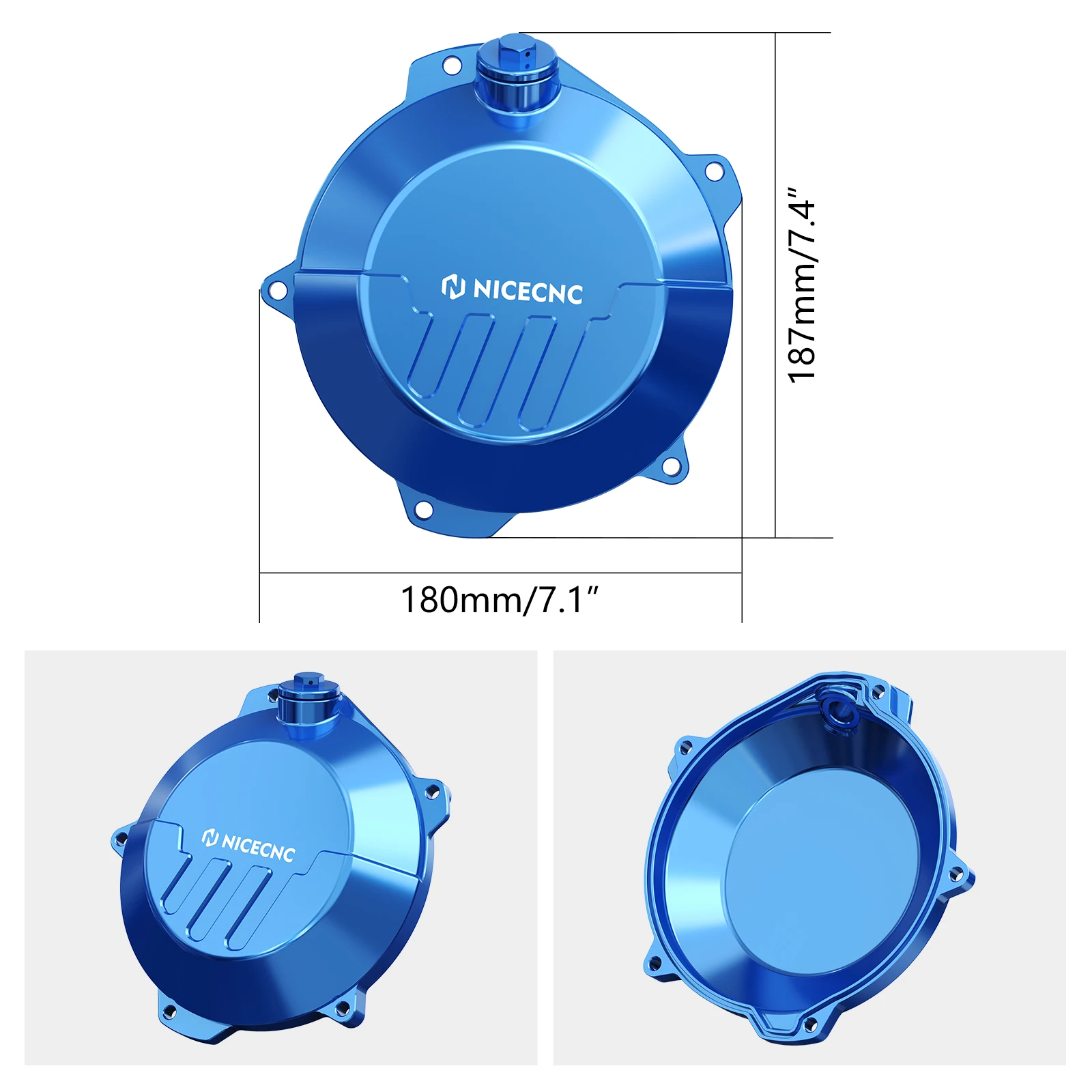 Для Husqvarna TE300 TE250 TE 300 250 2024 FC350 FC FX FS TX 350 450 2023-2024 усиленная муфта защитная крышка