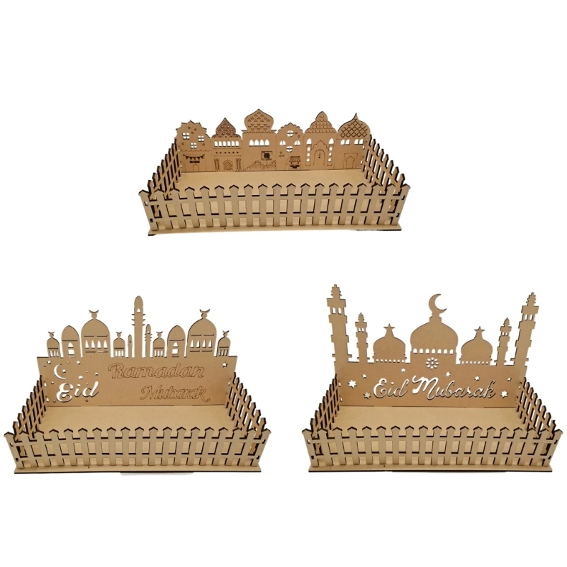 

Лоток для хранения Eid, многофункциональный декоративный органайзер для новогодних десертов