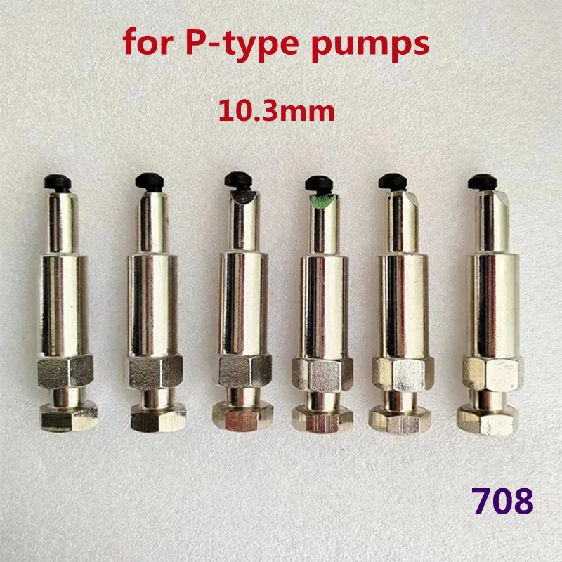 

Для Bosch P7100 P3000 P8000 P2000 Dragon Pump Тяжелый масляный насос P-типа Насос Дизельный двигатель Топливный насос Фиксатор обслуживания 6 шт./компл.