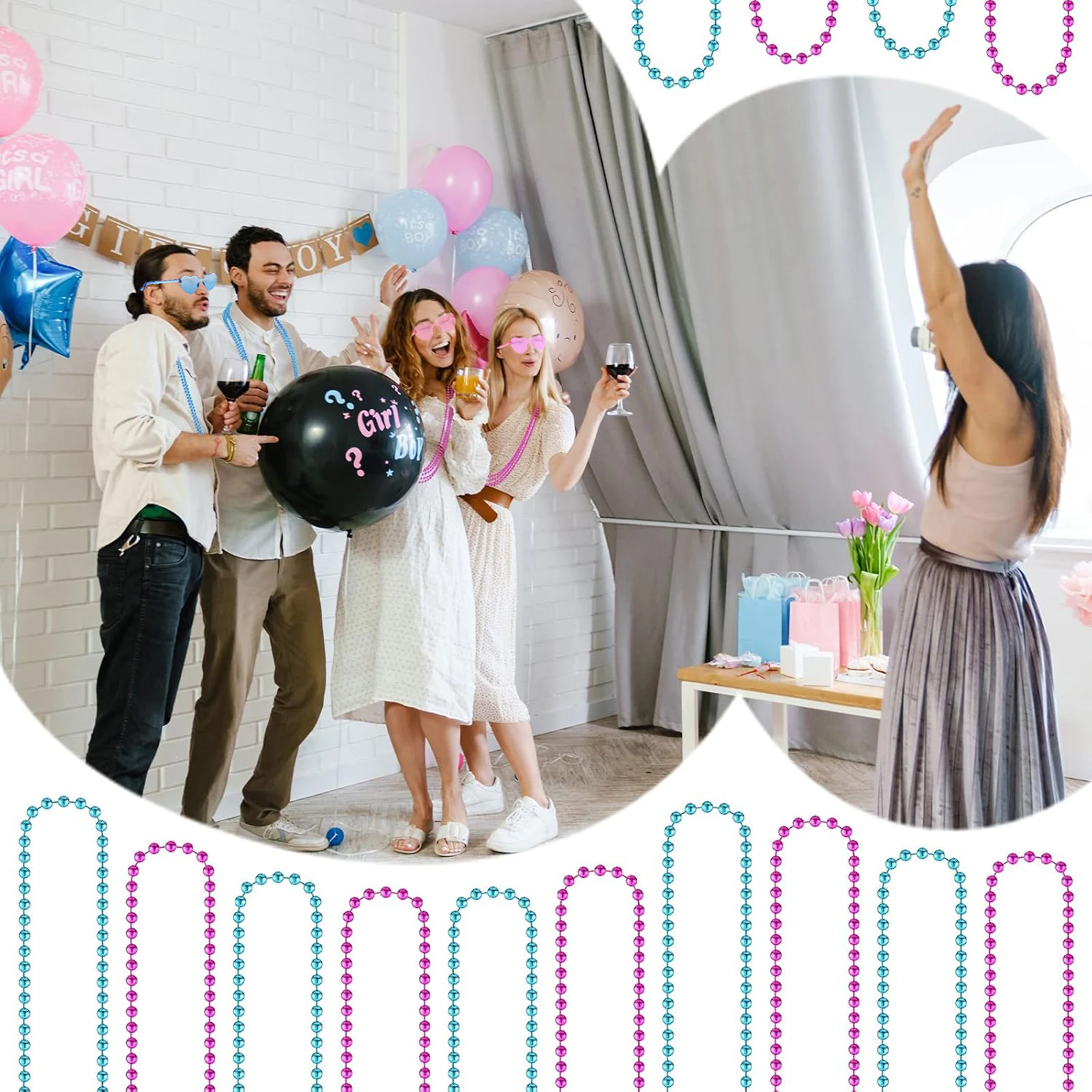 Набор из 12–80 комплектов для мальчиков и девочек вечерние командные украшенные