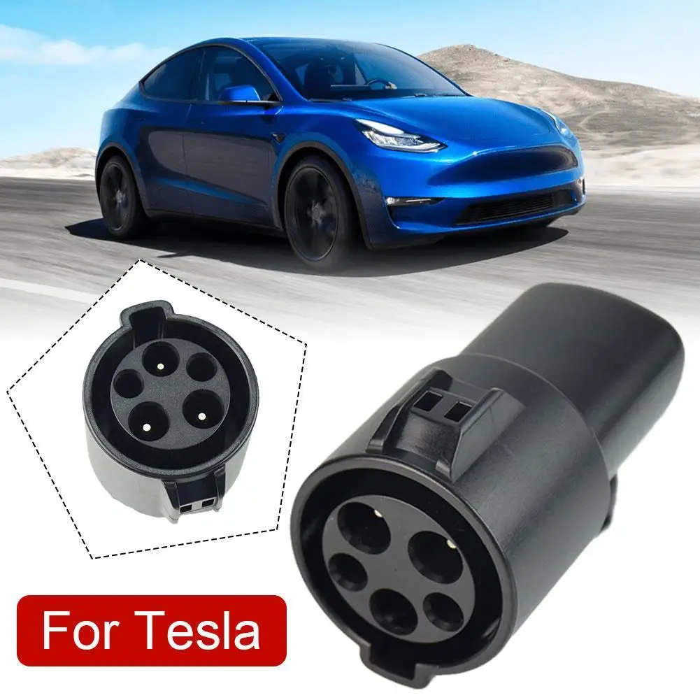 

Electric Vehicle Charging Adapter For Teslas Model 3/Y/S/X To Connect SAE J1772(Type1) For EV Charger Connector EVSE Conversion