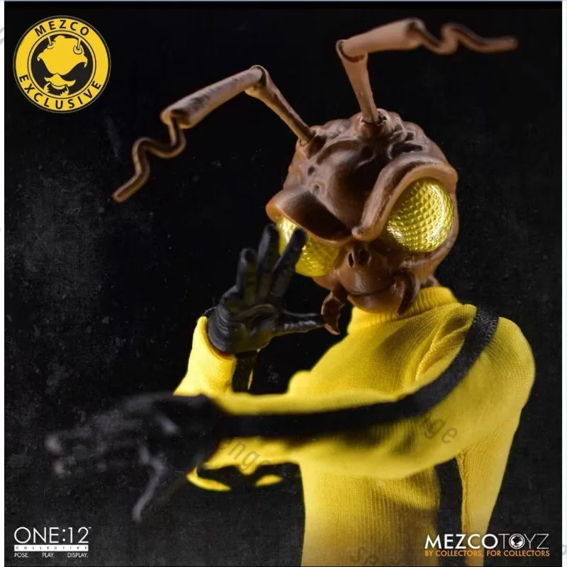Фото Оригинальная фигурка Mezco One:12 Ant-Man Bruce Lee Limited Edition 1/12 в наличии, подарок для коллекционеров и любителей хобби №3