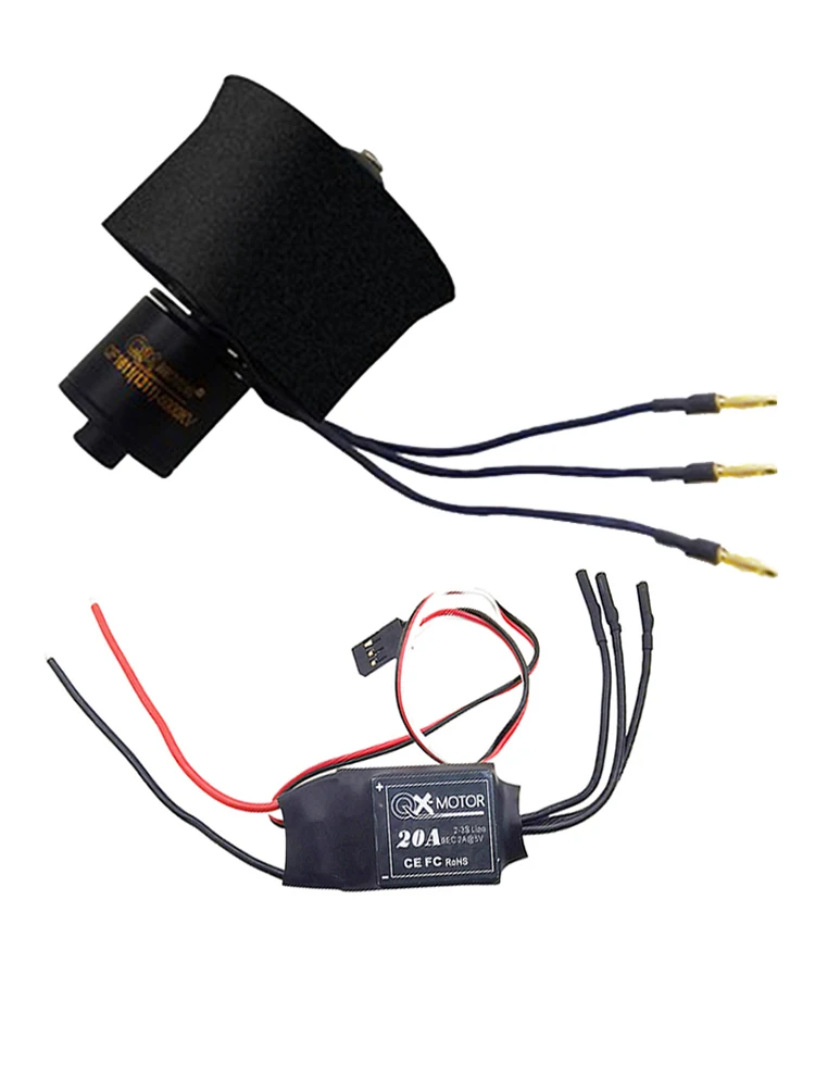 

QX-Motor 30mm 6 Blades EDF Unit With QF1611 7000KV 14000KV 6000KV 5000KV Brushless Motor