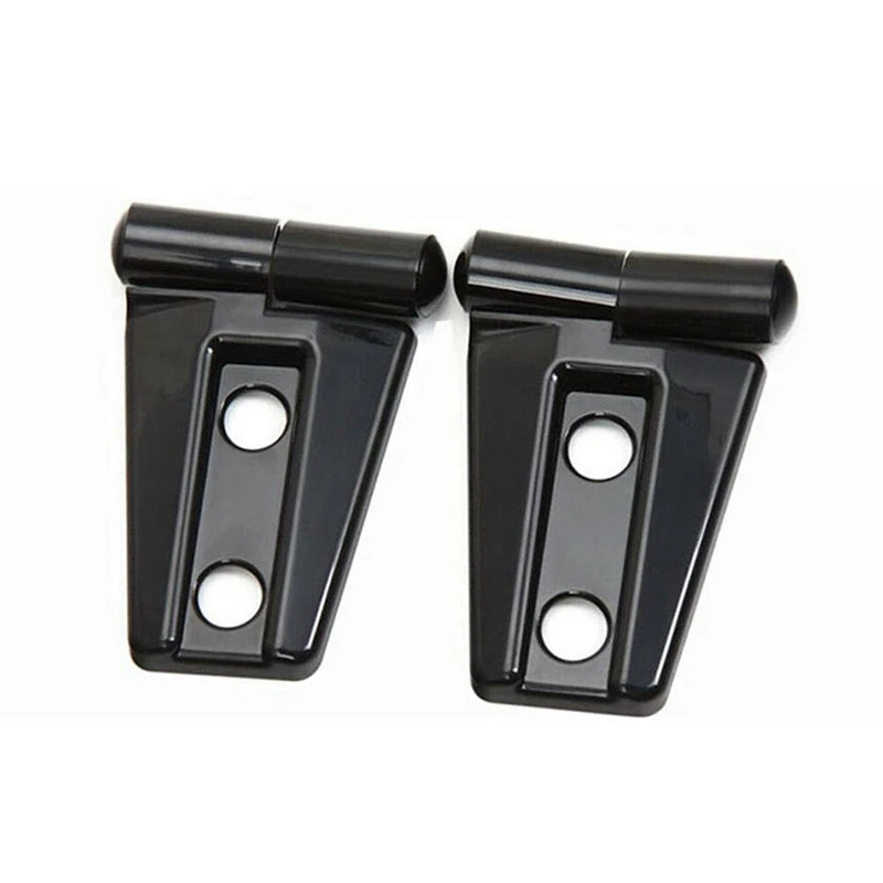 Набор накладок на переднюю петлю капота двигателя из АБС-пластика для Jeep Wrangler