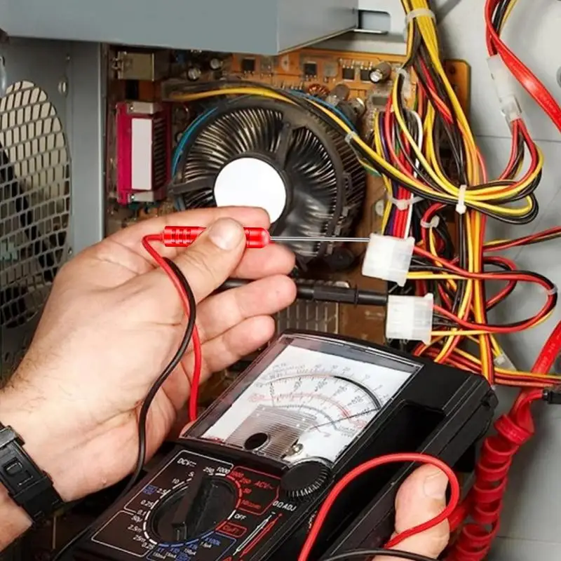 Тестовый щуп для пирсинга 2X мультиметр с супер наконечником 3 мм адаптер игла из