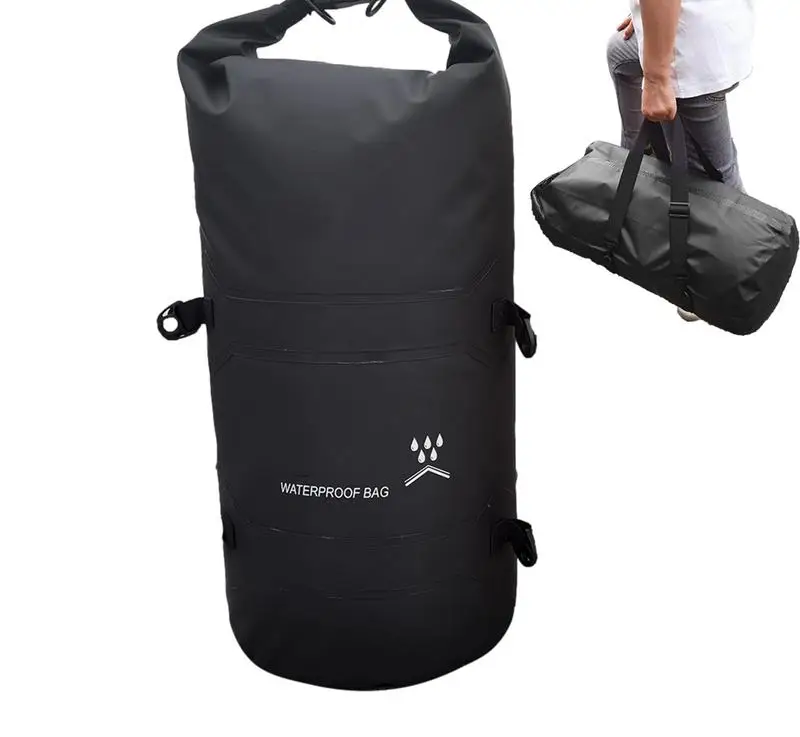 Мотоциклетная сумка для багажа водонепроницаемая спортивная на заднее сиденье с