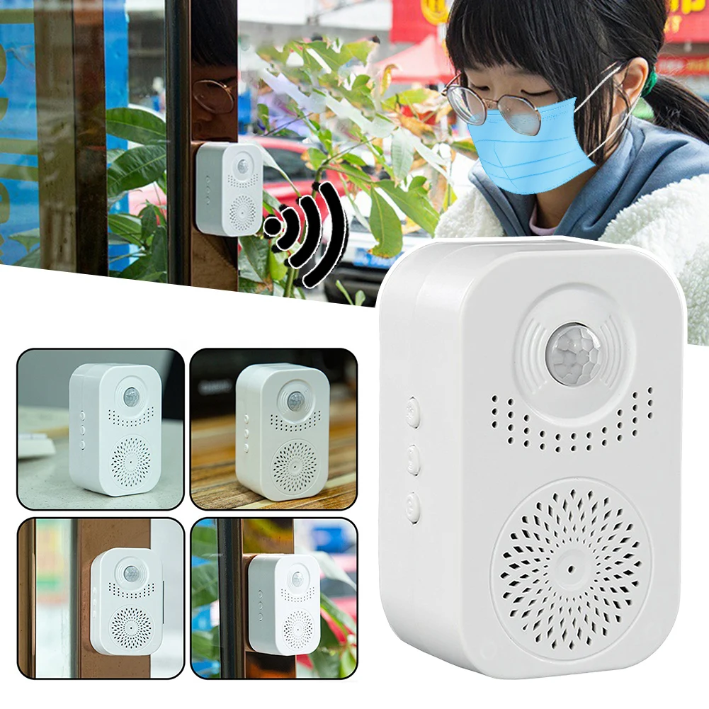 Инфракрасное индукционное голосовое напоминание звуковой динамик