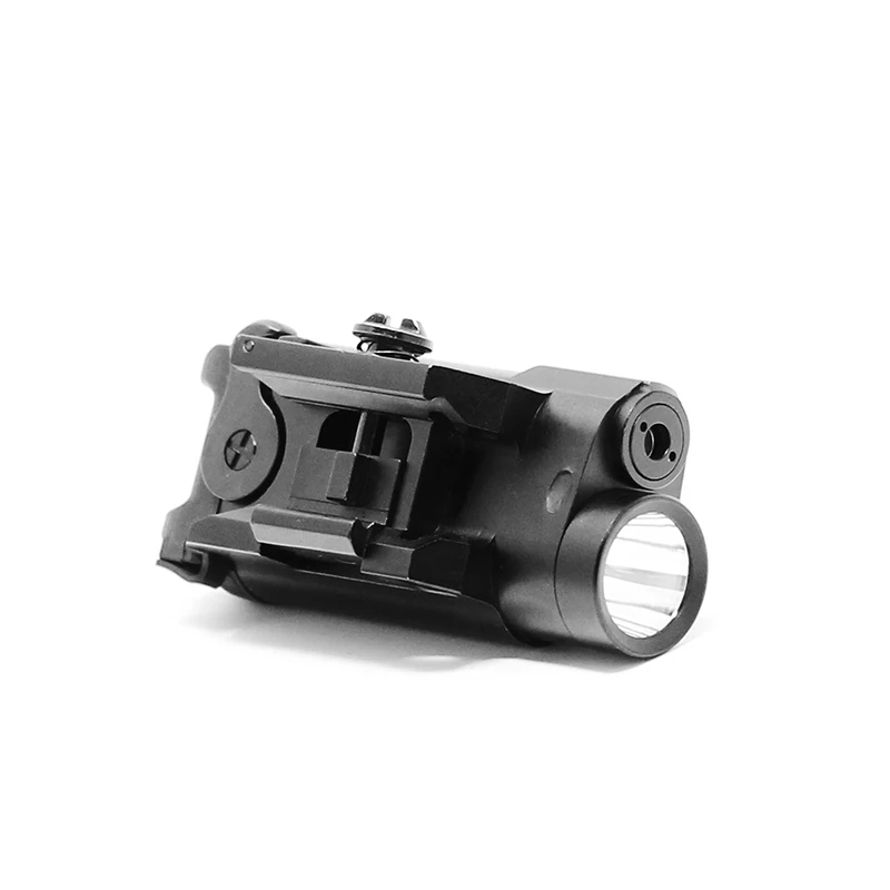 

Green laser sight and LED flashlight combo self defence weapons
