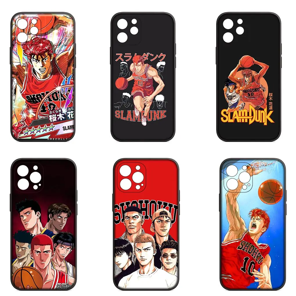 Чехол для телефона Slam Dunk Sakuragi Hanamichi Slamdunk Apple iPhone 15 14 13 12 Mini 11 Pro X XR XS Max 7 8 Plus + чехол