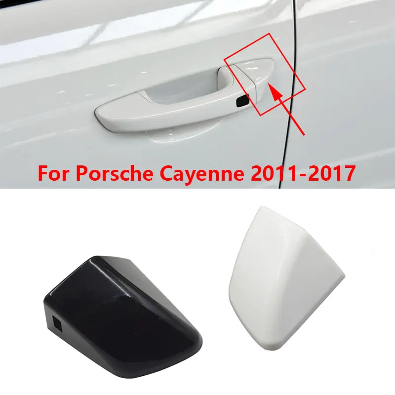 For Porsche Cayenne 2011-2017 Car Front Left Drive Side Exterior Outside Door Handle Cover Cap Lid