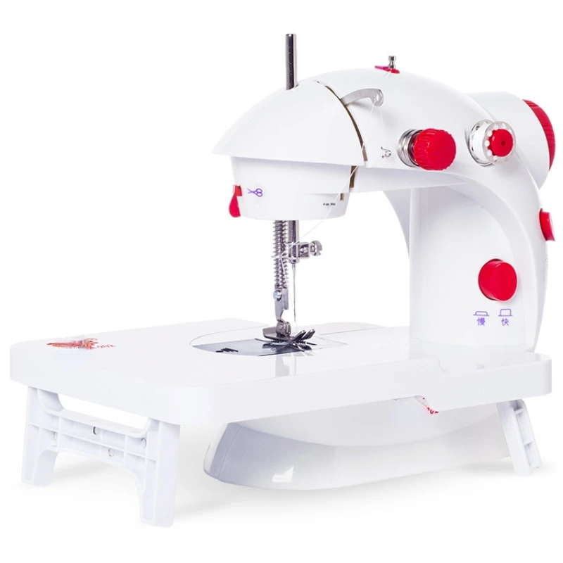 202 sewing machine household electric mini multifunctional small manual thick eating micro pedal sewing machine