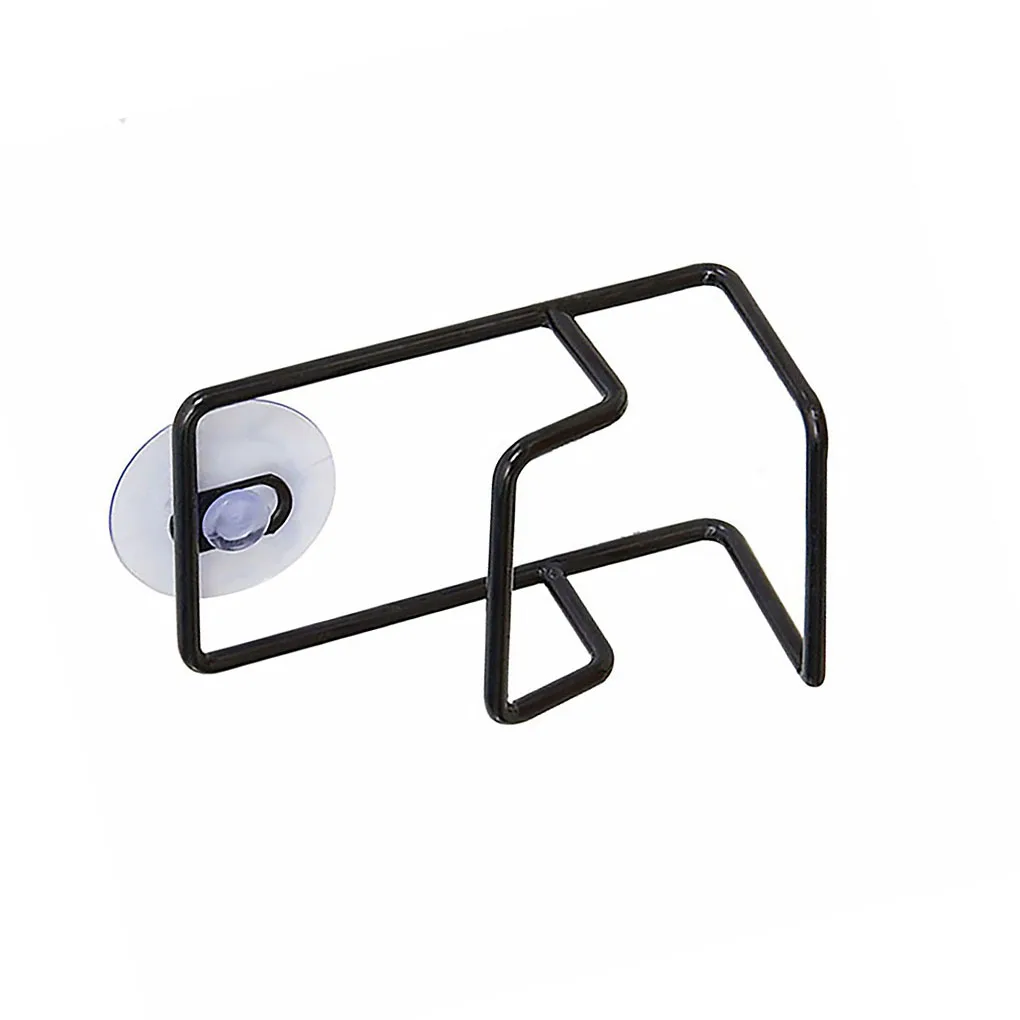 

Kitchen Sink Sponge Drain Bracket Sponge Holder Rack Household Cleaning Tool Storage with Suction Cup