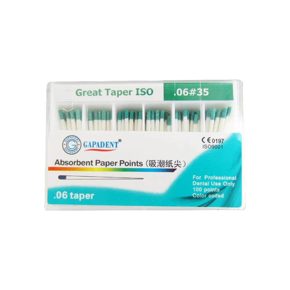 Рисунок 3 - Стоматологические абсорбирующие бумажные точки