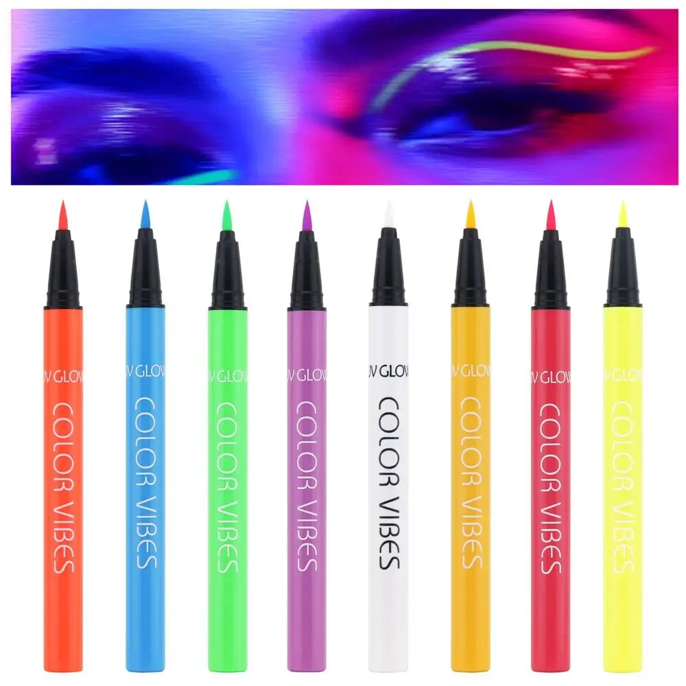 Matte Glow In Dark Eyeliner Gel Pen