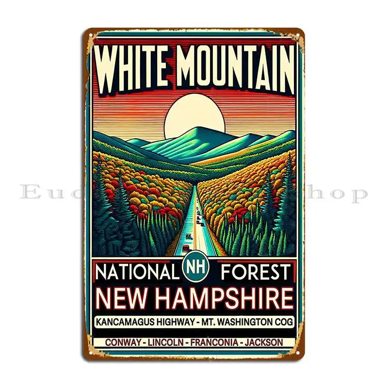 Белая Гора государственный лес Нью-Хэмпшир Conway Линкольн франкния Джексон