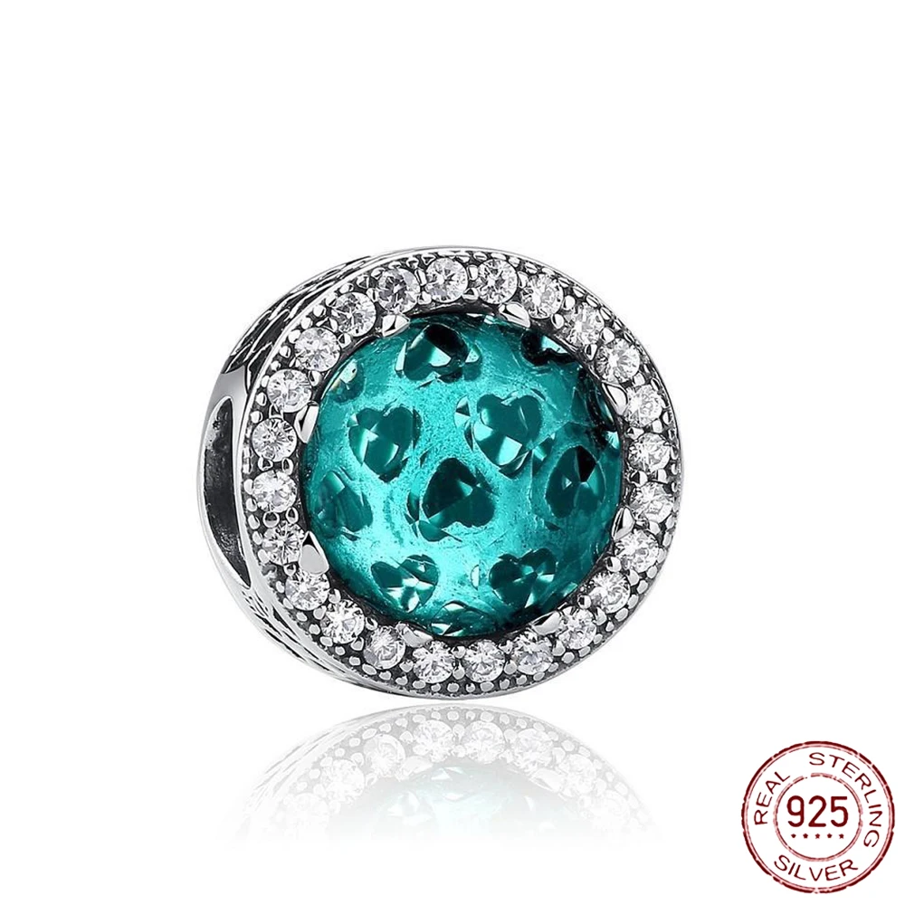 Новые Подвески из серебра 925 пробы парфюмерные товары кошелек бусины для женщин