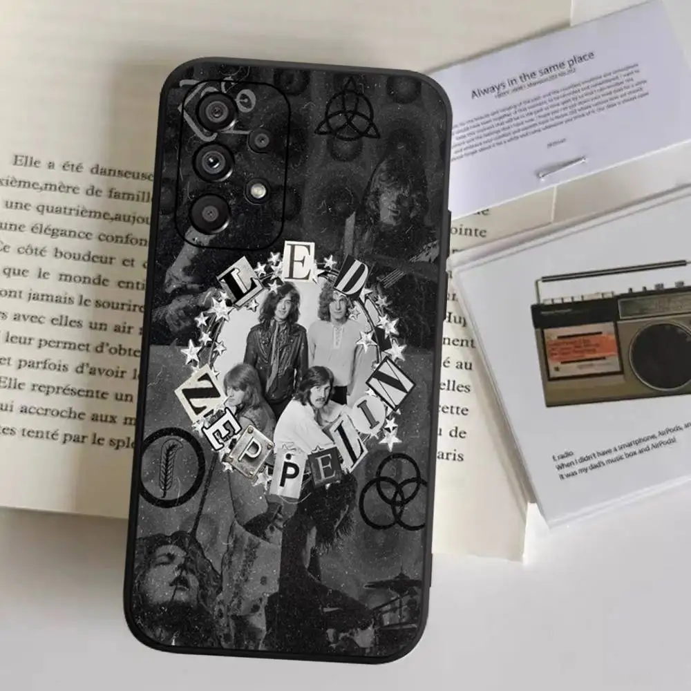 Чехол для телефона Rock Band Led Z-Zeppelin для Samsung A 52, 53, 21, 32, 13, 12, 71, 31, 51, 40, 72, 73, 70, 22, 42, 50, 30, 20, 21 Shell (art.: 3920daf0ce2cc) - 3920daf0ce2cc