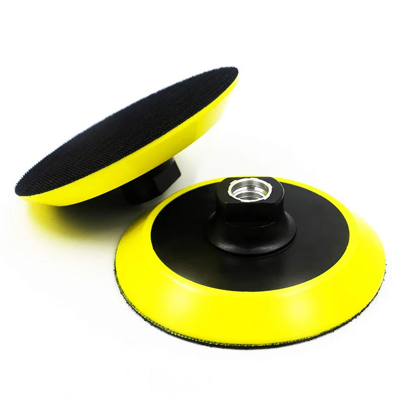 

Шлифовальный круг с крючком и петлей, 5 дюймов (125 мм), 5-дюймовые шлифовальные подложки с резьбой 5/8-11 (2 упаковки)