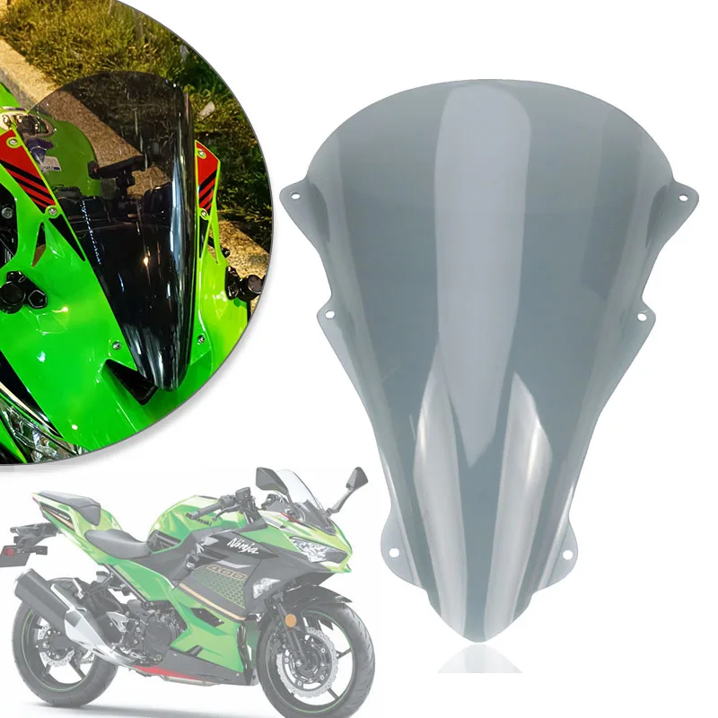 

Motorcycle Screen Windshield Fairing Windscreen Baffle Wind Deflectors For KAWASAKI NINJA ZX-4R ZX-4RR ZX4R ZX4RR ZX 4R 4RR 2023