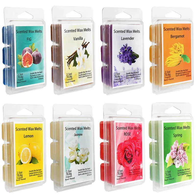 

Free Shipping Strong Smell Scented Wax Melts for Candle Warmer